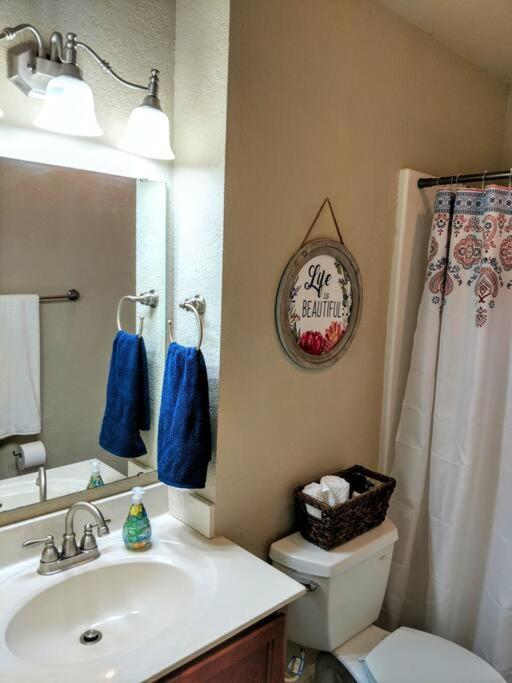 Perfect Lake Retreat Hot Springs Bagian luar foto