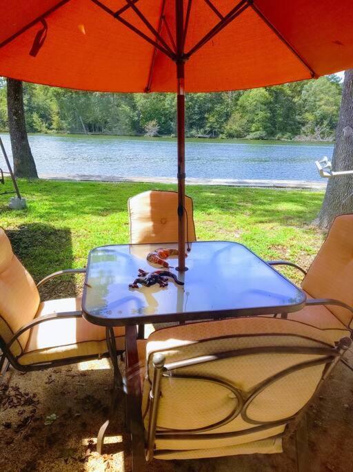 Perfect Lake Retreat Hot Springs Bagian luar foto